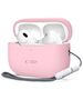 Case APPLE AIRPODS PRO 1 / 2 Tech-Protect Silicone Dusty pink 5906302313709