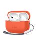 Case APPLE AIRPODS PRO 1 / 2 Tech-Protect Silicone Neon orange 5906302313716