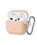 Case APPLE AIRPODS 3 Tech-Protect Silicone Caffe Latte creamy 5906302375066