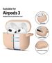 Case APPLE AIRPODS 3 Tech-Protect Silicone Caffe Latte creamy 5906302375066