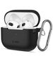 Case APPLE AIRPODS 3 Tech-Protect Silicone black 5906302375073