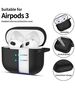 Case APPLE AIRPODS 3 Tech-Protect Silicone black 5906302375073