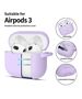 Case APPLE AIRPODS 3 Tech-Protect Silicone lavender 5906302375080