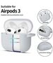 Case APPLE AIRPODS 3 Tech-Protect Silicone Crayon gray 5906302375097