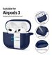 Case APPLE AIRPODS 3 Tech-Protect Silicone navy blue 5906302375103