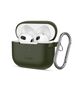 Case APPLE AIRPODS 3 Tech-Protect Silicone Olive green 5906302375110