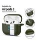 Case APPLE AIRPODS 3 Tech-Protect Silicone Olive green 5906302375110