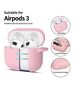 Case APPLE AIRPODS 3 Tech-Protect Silicone Dusty pink 5906302375127