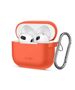 Case APPLE AIRPODS 3 Tech-Protect Silicone Neon orange 5906302375134