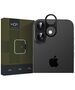 Camera Cover IPHONE 16 / IPHONE 16 PLUS HOFI AluCam Pro+ black 5906302311002