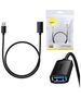 Baseus Cablu Extensie USB la USB, 0.5m - Baseus (B00631103111-01) - Black 6932172630355 έως 12 άτοκες Δόσεις