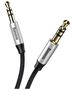 Baseus Cablu Audio Jack la Jack, 1.5m - Baseus (CAM30-CS1) - Black 6953156257207 έως 12 άτοκες Δόσεις