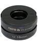 YATO ΜΗΤΡΑ U 18MM (ΓΙΑ YT-21735) ΥΤ-217403 200217403 ΤΕΜΑΧΙΟ εως 12 άτοκες δόσεις