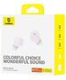 Baseus Earphones TWS Baseus Bowie E18 (purple) 065879  A00023800533-00 έως και 12 άτοκες δόσεις 6932172657239