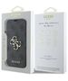 Original Case IPHONE 16 PRO Guess Book 4G Metal Logo (GUBKP16L4GMGGR) black 3666339346140