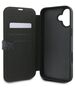 Original Case IPHONE 16 PLUS Guess Book 4G Metal Logo (GUBKP16M4GMGGR) black 3666339346133