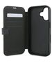 Original Case IPHONE 16 Guess Book 4G Metal Logo (GUBKP16S4GMGGR) black 3666339346126