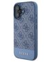 Original Case IPHONE 16 Guess Hardcase 4G Bottom Stripe (GUHCP16SG4GLBL) blue 3666339345488