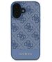 Original Case IPHONE 16 Guess Hardcase 4G Bottom Stripe (GUHCP16SG4GLBL) blue 3666339345488