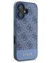 Original Case IPHONE 16 Guess Hardcase 4G Bottom Stripe (GUHCP16SG4GLBL) blue 3666339345488