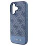 Original Case IPHONE 16 Guess Hardcase 4G Bottom Stripe (GUHCP16SG4GLBL) blue 3666339345488