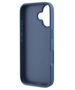 Original Case IPHONE 16 Guess Hardcase 4G Bottom Stripe (GUHCP16SG4GLBL) blue 3666339345488