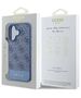 Original Case IPHONE 16 Guess Hardcase 4G Bottom Stripe (GUHCP16SG4GLBL) blue 3666339345488