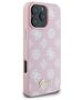 Original Case IPHONE 16 PRO Guess Hardcase Peony Script Logo MagSafe (GUHMP16LPGPYSP) pink 3666339345549