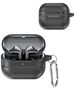 Techsuit Case for Samsung Galaxy Buds 3/3 Pro - Techsuit CarbonFiber - Black 5949419250581 έως 12 άτοκες Δόσεις