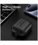 Techsuit Case for Samsung Galaxy Buds 3/3 Pro - Techsuit CarbonFiber - Black 5949419250581 έως 12 άτοκες Δόσεις