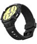 Spigen Case for Samsung Galaxy Watch7 44mm + Strap - Spigen Rugged Armor Pro - Black 8809971232098 έως 12 άτοκες Δόσεις