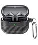 Techsuit Case for Samsung Galaxy Buds 3/3 Pro - Techsuit CarbonFiber - Black 5949419250581 έως 12 άτοκες Δόσεις