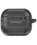 Techsuit Case for Samsung Galaxy Buds 3/3 Pro - Techsuit CarbonFiber - Black 5949419250581 έως 12 άτοκες Δόσεις