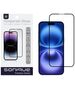 Hardy Glass Sonique Premium Series HD Full Cover 9H Apple iPhone 15 Plus / iPhone 16 Plus Μαύρο 5210312035873