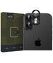 Camera Cover IPHONE 16 / IPHONE 16 PLUS Hofi FullCam Pro+ black 5906302311064