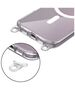 Case IPHONE 16 Tech-Protect Flexair Chain MagSafe Black & Taupe transparent 5906302311705