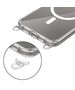 Case IPHONE 16 PRO Tech-Protect Flexair Chain MagSafe Black & Taupe transparent 5906302311729