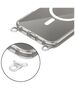 Case IPHONE 16 PRO MAX Tech-Protect Flexair Chain MagSafe Black & Taupe transparent 5906302311736