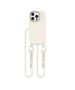 Case IPHONE 16 PRO Tech-Protect Magnecklace MagSafe Latte beige 5906302311941