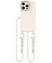 Case IPHONE 16 PRO MAX Tech-Protect Magnecklace MagSafe Latte beige 5906302311972