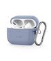 Case for APPLE AIRPODS PRO 1 / 2 Tech-Protect Silicone Hook Baby blue 5906302376230