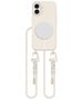 Case IPHONE 16 Tech-Protect Magnecklace MagSafe Latte creamy 5906302311910