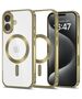 Case IPHONE 16 Tech-Protect MagFlex MagSafe Satin gold 5906302312139