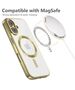 Case IPHONE 16 Tech-Protect MagFlex MagSafe Satin gold 5906302312139