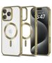 Case IPHONE 16 PRO Tech-Protect MagFlex MagSafe Satin gold 5906302312146