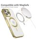 Case IPHONE 16 PRO Tech-Protect MagFlex MagSafe Satin gold 5906302312146