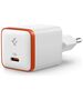 Spigen Plug Charger, 30W - Spigen Arcstation Essential (EE301EU) - White 8809971233170 έως 12 άτοκες Δόσεις