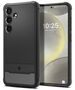 Spigen Case for Samsung Galaxy S24 FE - Spigen Rugged Armor - Matte Black 8809971234559 έως 12 άτοκες Δόσεις