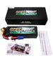 Gens ace Gens ace G-Tech 5000mAh 14.8V 4S1P 60C Lipo Battery Pack with EC5 Plug-Bashing Series 065534  GEA504S60E5GT έως και 12 άτοκες δόσεις 6928493309391