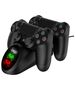 iPega Dual Docking Station iPega PG-9180 for PS4 Gaming Controller (black) 066370  PG-9180 Black έως και 12 άτοκες δόσεις 6974363711498